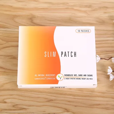 Weight Loss Slimming Patch Burning Fat Natural Ingredients Navel Sticker Fast Acting Easy to Apply for Women Men Health Care