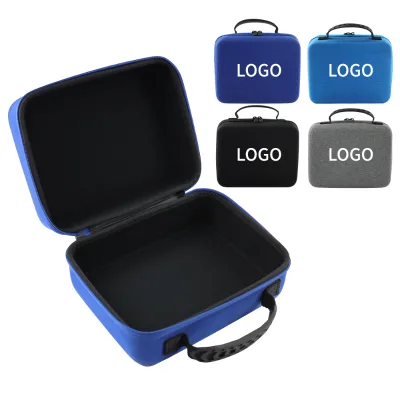 High Quality VR Storage Case Ultralight Travel Waterproof Hard EVA Zipper Customizable Logo Portable Protective Bag