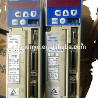Used Tested Working AC SERVO DRIVER MSD013A1X