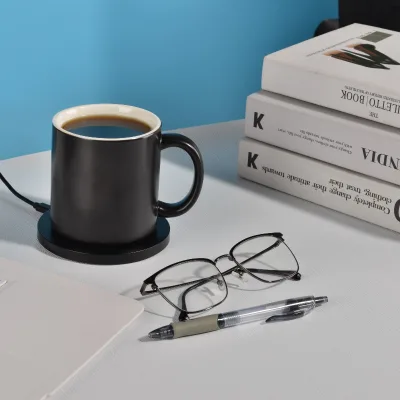 Beverage Thermal Device USB Operated Coffee Cup Heating Vessel Constant Temperature Solution Household Office Maintenance