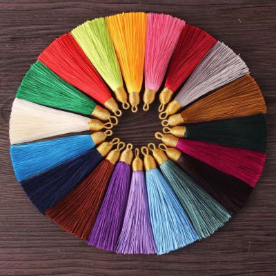 Silk Tassel for Decorative & Colorful Tassel for Jewelry