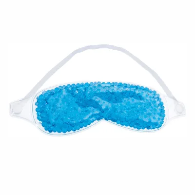 Hot Selling Beads or Glitter Filled Gel Eye Mask Eye Cover