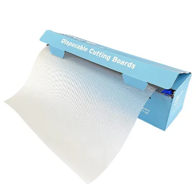 New Disposable Cutting Board Plastic Chopping Boards Kitchen Board