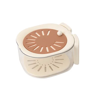 IStapromo Gifts Plastic PP PET Refrigerator Storage Box Kitchen Containers Modern Luxury Multi-Functional Food Container