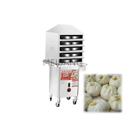 Multi-functional Gas Heating Steamed Rice Roll Machine Heating Steamed Rice Roll Machine Liangpi Hofen Maker Machine