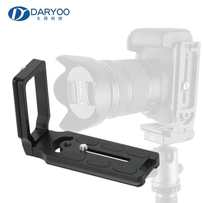 Used for Nikon, Canon, Sony Fujii Film Camera, Photo Studio Accessories, Quick Release L-board Camera Holder, Camera L-board