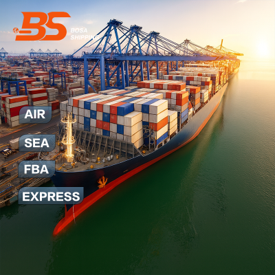 Reliable freight forwarder from China to UK/London with customs clearance