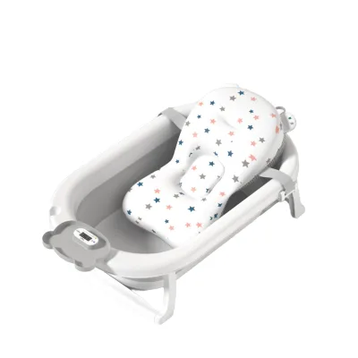 Hot Selling Collapsible Baby Bathtub Portable Foldable Kids Bath Tub Factory Price Made of Durable PP Material