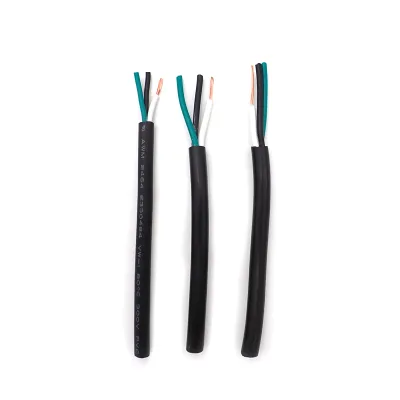 SJT Flexible Power Cord Cable 18-10 AWG Gauge PVC Electrical Cable