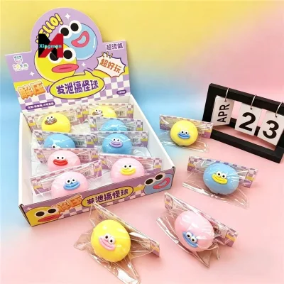 Super Soft Funny Ball Squeeze Toy Muddy Feel Decompress Magic Slow Rebound Stress Relief Squeeze Cross Border
