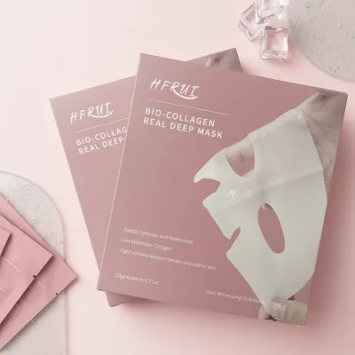 Biological Crystal Facial Mask Collagen Whitening & Brightening Anti-Wrinkle Firming & Revitalizing Moisturizing OEM Supply