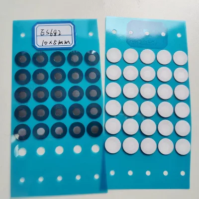 IP67 Waterproof Breathable PTFE Membrane EPTFE Vents for Sensing Electronics High Durability and Performance