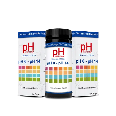 pH Test Strips 0-14, Universal Strips to Test, Urine, Saliva, Water, Pool, Hot Tub, Hydroponics, Garden Soil