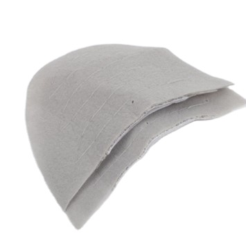 High Quality Woven Sponge Eco-Friendly Anti-Slip Shoulder Pads with Customized Shape for Suitcoat and Gift Wrapping