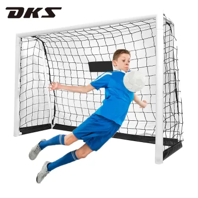 Factory Sale Equipment Entertainment Sports Training Tool Steel Soccer Goal Post Wear Resistance Football Goal Post