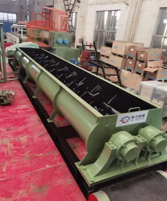 SJ3600Two-axis Mixing Machinery Tile Raw Material Mixing Machinery