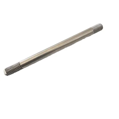 High Quality Custom CNC Machining Stainless Steel Rod with Thread ANSI Standard Truck Spare Part Plain Finish