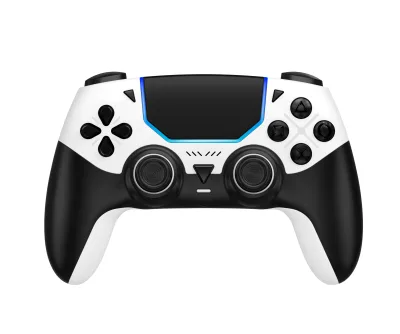 Modular Wireless Gaming P5 Controller for PC Customizable Triggers and Vibration Motor Comfortable Gamepad Buttons