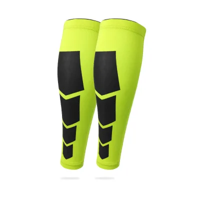 Non slip Custom logo Calf Leg Guard Sleeve Compression Socks Shin Support for Men and Women