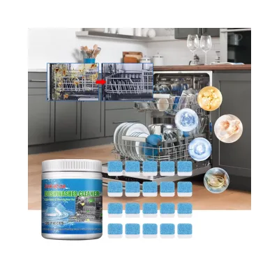 Private Label Household Dishwasher Cleaning Tablets Eco Detergent Dishwasher Tablets