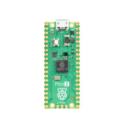 Raspberry Pi Pico 2 Microcontroller Board Based on Official RP2350 Chip Dual-core Dual-architecture Various AI Development Kit