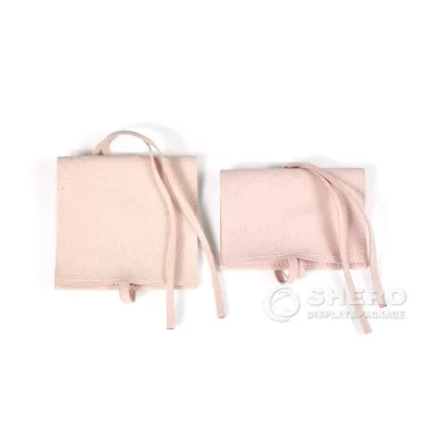 pink Jewelry Bag Beautiful Jewelry Mini Bag With Paper Box Packing Bags for Jewelry