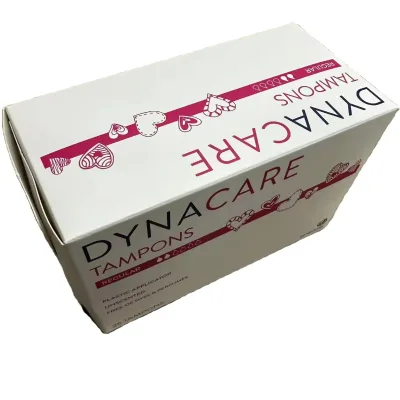 Woman Tampons OEM Organic Tampons Comfort Touch Feminine HygienePacked
