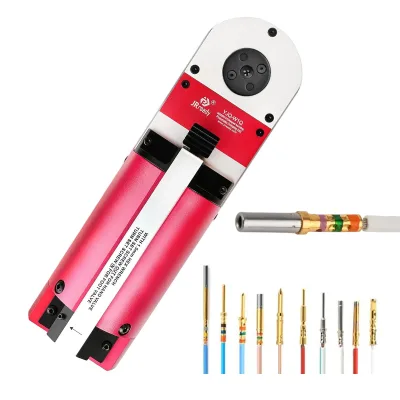 JRready YJQ-W1Q ST4010 Air Hammer High Quality 20-32AWG (0.52-0.032mm2) for Turned Solid Contacts 3-Year Warranty