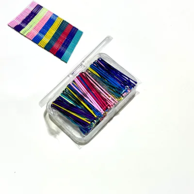 2025 Hot Selling Accessories Hair Pins Dance Set Girls Holder Box Bun Flat Wave Dance Ballet Hair Bobby Pins