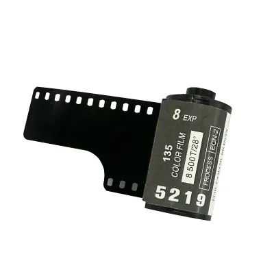 High Quality Scientific 35mm Colored Plastic Camera Film Coded Mini Instant  Application Camera Film