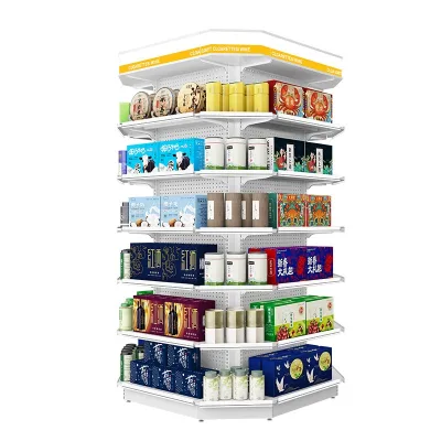Supermarket Display Shelf Supplies One-Stop Service Retail Solutions Supermarket  Shelf Shopping Equipments