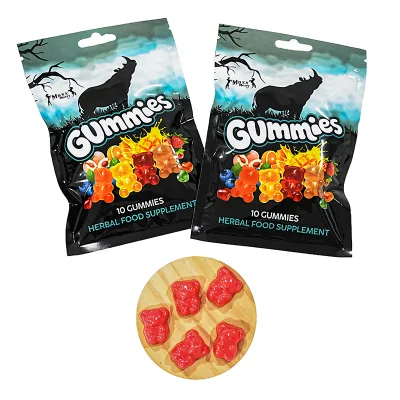 GMP Certified Herbal Gummies for Men Supports Immunity, Energy & Overall Vitality
