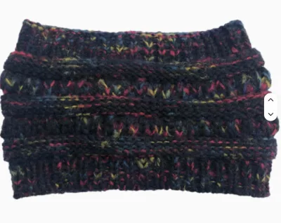 TOSKATOK Women's Thermal Beanie Hat with Teddy Fleece Lining and Jacquard Technique