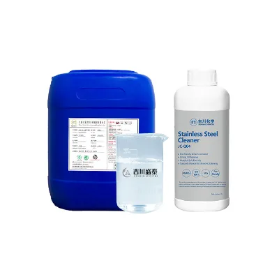Industrial Stainless Steel Cleaner Powerful Oil Rust Remover Degreaser PH 70.5 3-5 Minute Effective Time Clear Liquid for