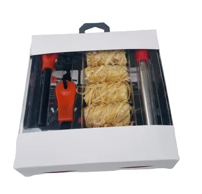 Hand Bag Outdoor Survival Kit 9 Outdoor Ignition Tools Barbecue Outdoor Ignition Wilderness Survival Fireplace
