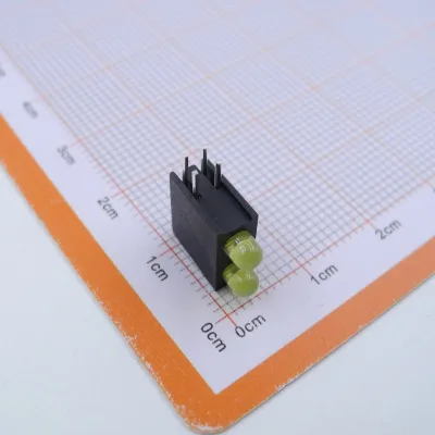 Original 553-0133 Single Color LED Array Yellow T 1 3mm