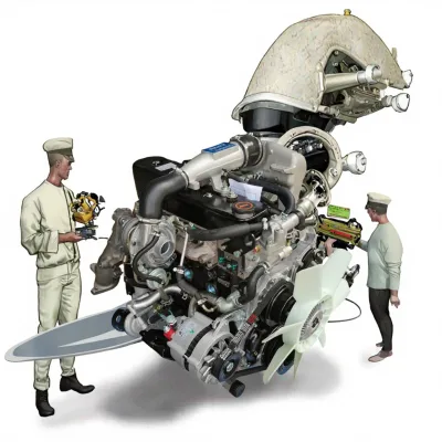 New Condition for Isuzu 2.5 Diesel Engine Assembly 3 Cylinder 4JA1 Model for Specific Vehicles
