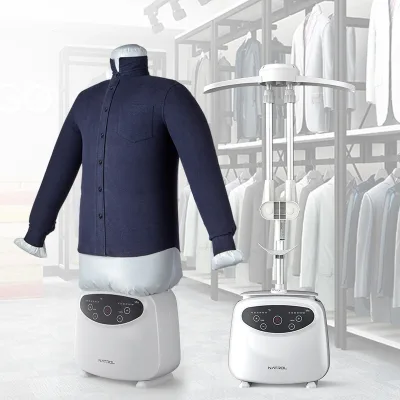 Portable Mini Smart Baby Clothes Dryer Smooth Anti-Wrinkle Electric Steamer for Home and Hotel Use