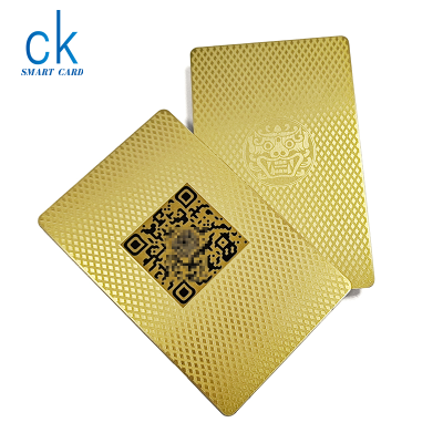 Sample Design Custom Metal Business Card Stainless Steel Business Card