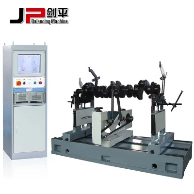 Agitator Field Balancer Machine for Crankshafts, Automobile Crank Shaft, Truck Crankshaft Balancer From China Supplier