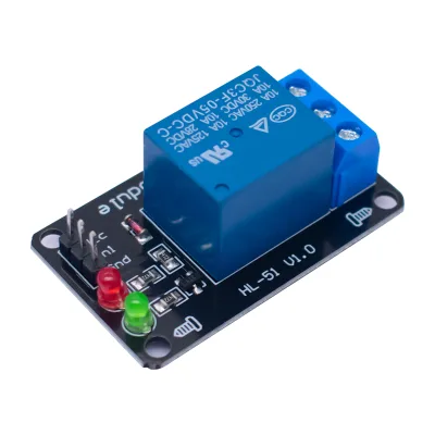 5V 1 Channel Low Level Relay Module Without Light Coupling
