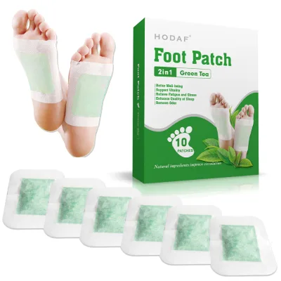 Hot Selling Calming Scent Lavender Foot Patch Herbal Foot Pad for Better Sleep Quality