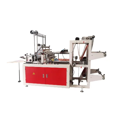 Automatic High Speed LDPE HDPE Bottom Sealing Plastic Bag Making Machine