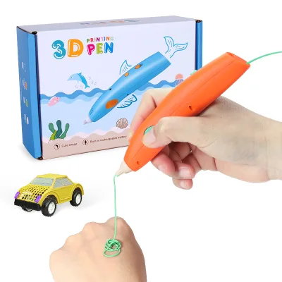 JER 3d Printing Doodler Pen Low Temperature Cordless Safe for Kids Nonprofit Education Programs 3d Drawing Print Pen Set