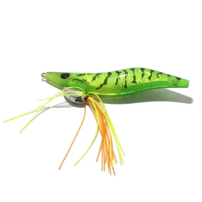 Squid Jig Bait Egi Squid Hook Jigging Slow Sinking Fishing Lures Squid Trolling Simulated Shrimp Reflective Laser Paper