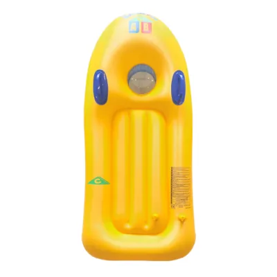 Best Sale EN 71 PVC Inflatable Wave Board with Double Handles for Swimming Toys