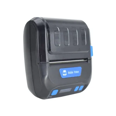 80mm USB Mobile Printer Blue Tooth Wireless Thermal Printer and Label Printer Barcode