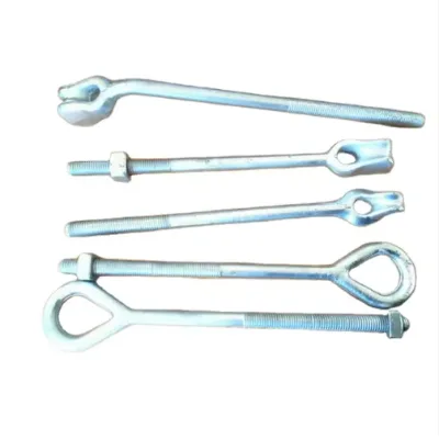 Eye Bolt Pigtail Bolt