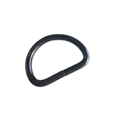 Wholesale Handbag Metal D Ring for Dog Collar, Semi Circle Ring