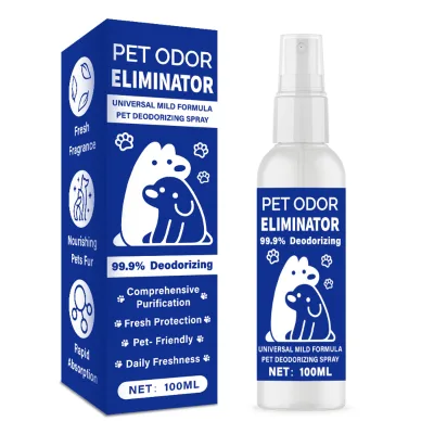 Pet Deodorant Spray Perfume Spray Dog Cat